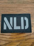 NLD patch , KCT , DSI , AT , velcro, Verzamelen, Militaria | Algemeen, Verzenden, Landmacht, Nederland, Embleem of Badge