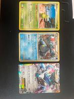 Pokémon Kaarten - Budew, Feraligatr, Dialga EX, Hobby en Vrije tijd, Ophalen of Verzenden, Gebruikt, Losse kaart, Foil