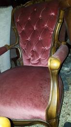 Barok fauteuil, Antiek en Kunst, Antiek | Meubels | Stoelen en Banken, Ophalen