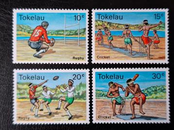 Tokelau 1979 Bal Sport  beschikbaar voor biedingen