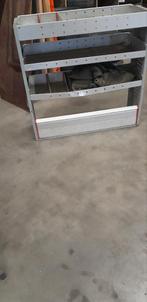 Inbouwstelling kleine bestelauto  partner / courier, Ophalen, Gebruikt