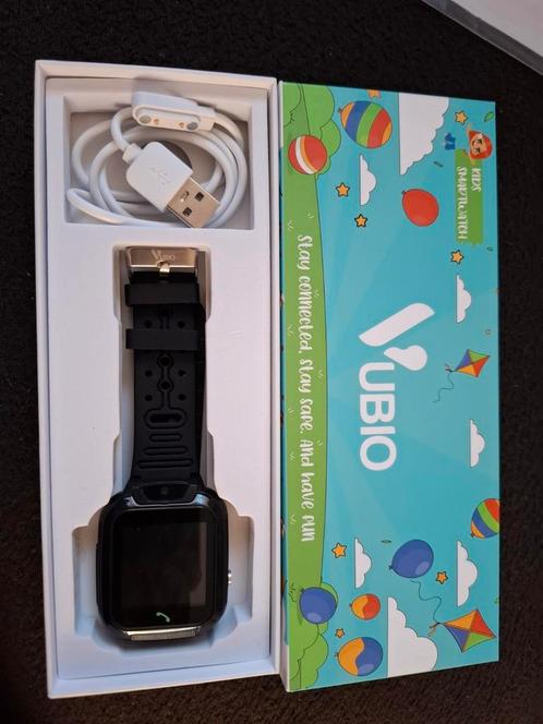 Smartwatch voor kinderen, Sieraden, Tassen en Uiterlijk, Horloges | Kinderen, Zo goed als nieuw, Jongen of Meisje, Zwart, Ophalen