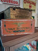 Van Houten cacao blik, Ophalen of Verzenden, Gebruikt, Overige