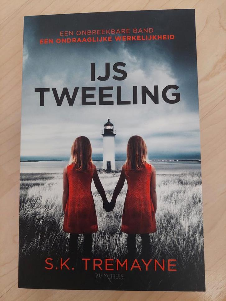 S.K. Tremayne - IJstweeling (nieuw), Boeken, Literatuur, Nieuw, Nederland, Ophalen of Verzenden