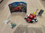 Lego 60137 dief met politie, Kinderen en Baby's, Speelgoed | Duplo en Lego, Ophalen of Verzenden, Zo goed als nieuw, Complete set