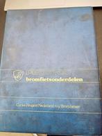 Peugot bromfiets onderdelen boek, Verzenden, Gebruikt