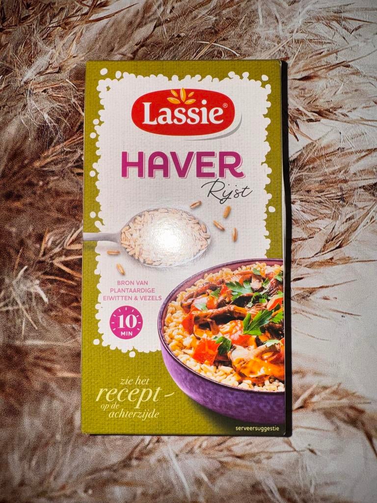 Lassie Haverrijst - gloednieuw!, Ophalen of Verzenden