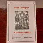 Bladmuziek Leen Schippers notenschrift, Orgel, Gebruikt, Ophalen of Verzenden, Religie en Gospel