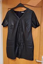 Geisha leren korte jurk zwart, Geisha, Zwart, Ophalen of Verzenden, Zo goed als nieuw