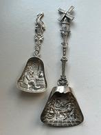Antieke zilveren suikerschep, Antiek en Kunst, Ophalen of Verzenden