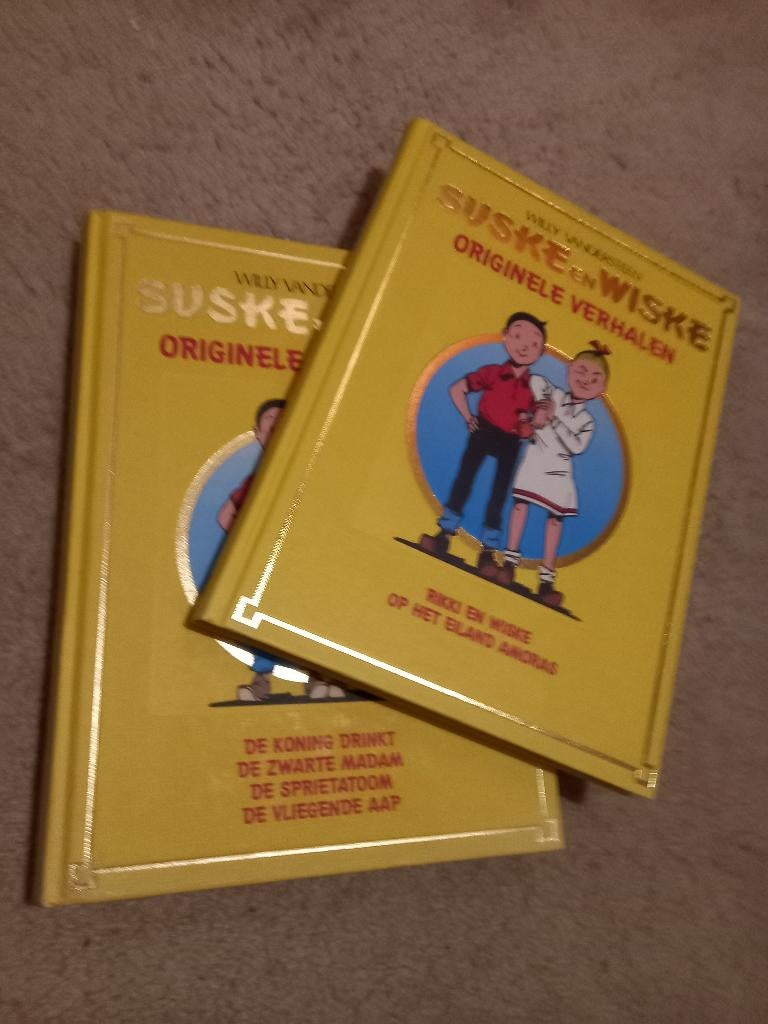 Suske en Wiske Lecturama boeken Geel, Gelezen, Willy Vandersteen, Ophalen of Verzenden, Meerdere stripboeken