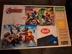 Marvel avengers 60x60 Eco puzzle 2 in 1 Nieuw, Ophalen of Verzenden, Meer dan 50 stukjes, Zo goed als nieuw