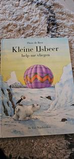 Kleine IJsbeer Help Me Vliegen - Hans de Beer, Ophalen of Verzenden, Gelezen, Hans de Beer, Sprookjes