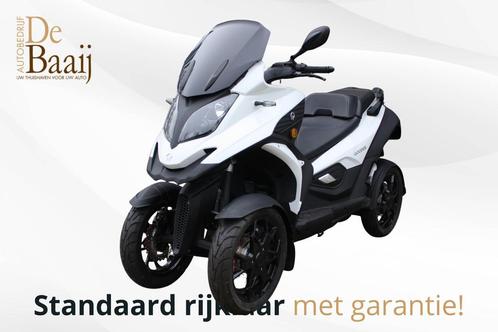 Quadro Qooder QV4 MP4 | Rijden met autorijbewijs*!, Motoren, Motoren | Overige merken, Bedrijf, Overig, 12 t/m 35 kW