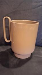 Vaas, Huis en Inrichting, Woonaccessoires | Vazen, Ophalen, Overige kleuren, Aardewerk of Porselein, Zo goed als nieuw