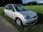 Ford Fiësta 1.3 8V 5DR 2007 Grijs // Super nette auto, 1299 cc, 4 cilinders, Origineel Nederlands, Bedrijf