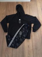 AJAX setje maat S, Zwart, Overige typen, Ophalen of Verzenden, Adidas