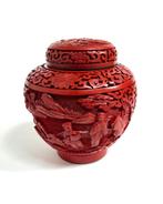 Cinnabar Ginger Jar Gemberpot, Ophalen of Verzenden
