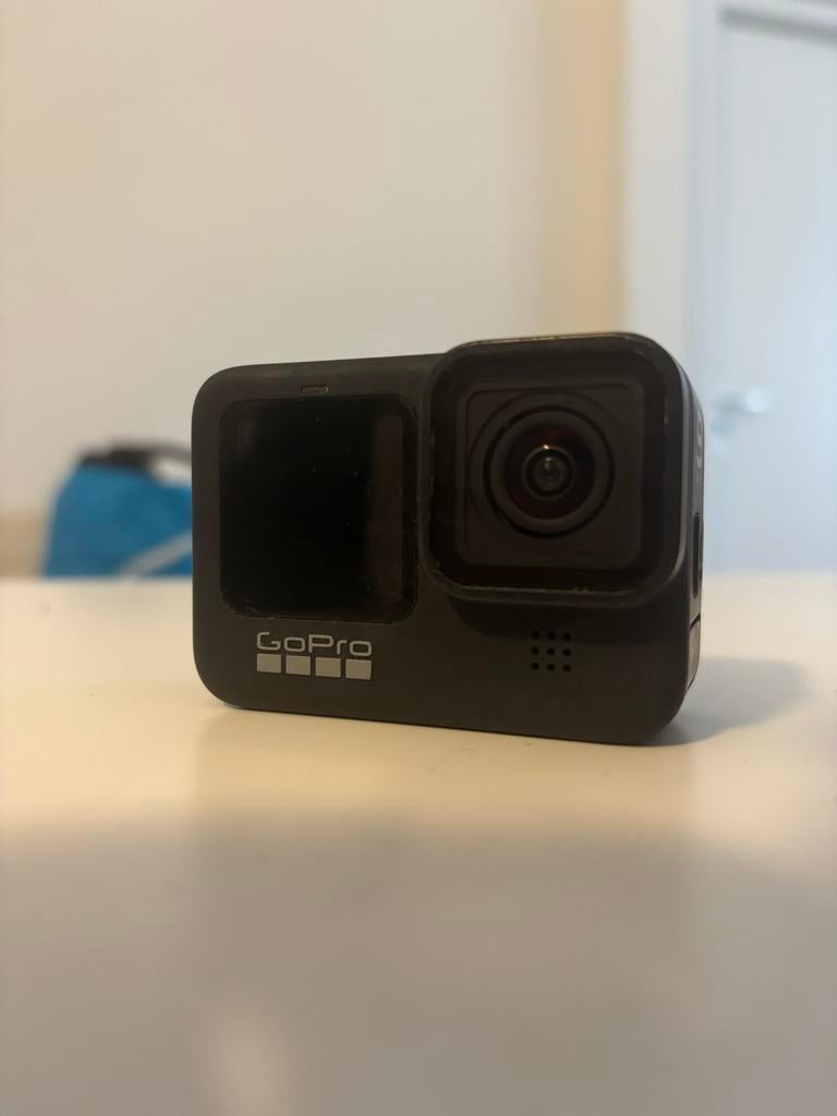 GoPro Hero 9 + afstandbieding remote - Gebruikt, Audio, Tv en Foto, Actiecamera's, Ophalen, Gebruikt, GoPro