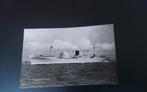 Vintage Foto Vrachtschip, Ophalen of Verzenden, Gebruikt, Kaart, Foto of Prent