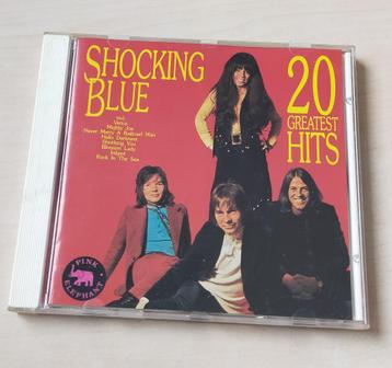  	 Shocking Blue - 20 Greatest Hits CD 1990 beschikbaar voor biedingen