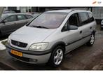 Opel Zafira 2.2-16V Elegance AUTOMAAT 7-Persoons Airco Cruie, Auto's, Opel, Stof, Gebruikt, Zwart, 4 cilinders