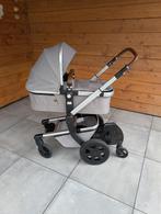 Joolz Day3 Earth kinderwagen Elephant Grey, Overige merken, Gebruikt, Ophalen of Verzenden, Verstelbare duwstang