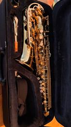 Arnolds & Sons Altsaxofoon Model ASA-100Y + Koffer, Ophalen of Verzenden, Zo goed als nieuw, Alt