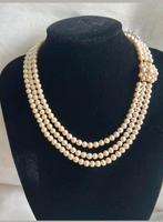 Monet parel rij ketting 43,5, Ophalen