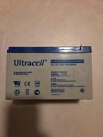 Ultracell 12v 7 ah accu gebruikt voor fishfinder bellyboot, Audio, Tv en Foto, Accu's en Batterijen, Ophalen of Verzenden, Zo goed als nieuw