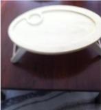 Modern bed plankje massief hout blank,breed 56 cm, Ophalen of Verzenden, Zo goed als nieuw