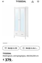 Tyssedal kledingkast, 4 weken oud ikea, Ophalen of Verzenden, Zo goed als nieuw, 25 tot 50 cm