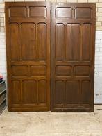 Antieke Kastdeuren - Houten Panelen, Huis en Inrichting, Kasten | Dressoirs, Ophalen