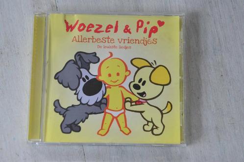 WOEZEL EN PIP === Allerbeste Vriendjes De Leukste Liedjes, Cd's en Dvd's, Cd's | Kinderen en Jeugd, Muziek, Verzenden