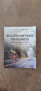Research Methods for Business, Ophalen of Verzenden, Zo goed als nieuw, HBO