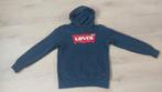 Levi's donkerblauwe trui / hoodie maat 146/152, Kinderen en Baby's, Kinderkleding | Maat 146, Jongen, Trui of Vest, Gebruikt, Ophalen of Verzenden