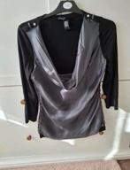 Karen Millen Top Zijde/Viscose Maat S, Karen Millen, Ophalen of Verzenden, Zo goed als nieuw, Maat 36 (S)