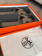 Hermes slippers maat 40 - Nieuw!, Kleding | Dames, Schoenen, Ophalen of Verzenden, Nieuw, Slippers