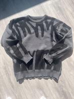 SHEIN Trui M Grijs/Zwart, Kleding | Heren, Ophalen of Verzenden, Gedragen, Maat 48/50 (M), Grijs