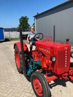 hanomag trekker R16 tractor oldtimer, Ophalen