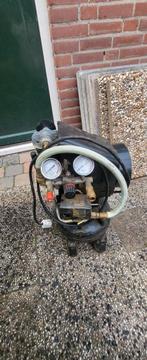 Gebruikte Luchtdrukpomp - Kleine Klussen, Doe-het-zelf en Verbouw, Compressors, Ophalen, Gebruikt, 6 tot 10 bar, Minder dan 25 liter