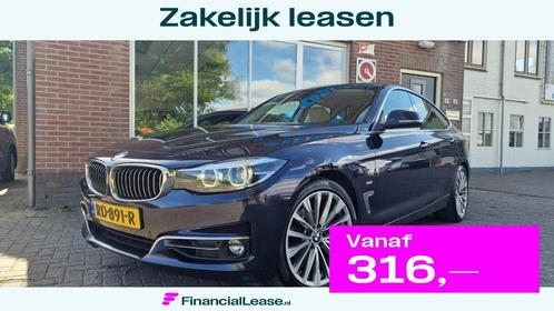 BMW 3 Serie GT 320i Corporate High Executive, Pano NL auto, Auto's, BMW, Bedrijf, Lease, Financial lease, 3-Serie GT, ABS, Achteruitrijcamera