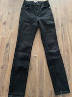 Skinny jeans / spijkerbroek zwart mt 34 h&m, H&M, Zwart, Ophalen of Verzenden, Zo goed als nieuw