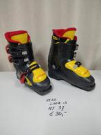 Head kinder skischoenen Carve X3. Maat 37 zwart met geel, Gebruikt, 100 tot 140 cm, Schoenen, Ophalen of Verzenden