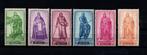 Belgie postfris ***  Yvert 737/42  --  R606, Postzegels en Munten, Verzenden, Postfris