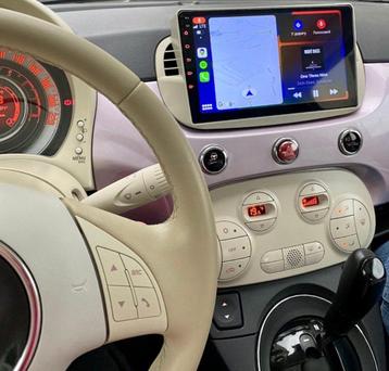 Fiat 500 touchscreen carplay android scherm nieuw in doos! beschikbaar voor biedingen
