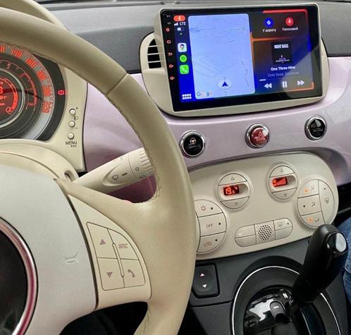 Fiat 500 touchscreen carplay android scherm nieuw in doos!, Auto diversen, Autoradio's, Zo goed als nieuw, Ophalen of Verzenden