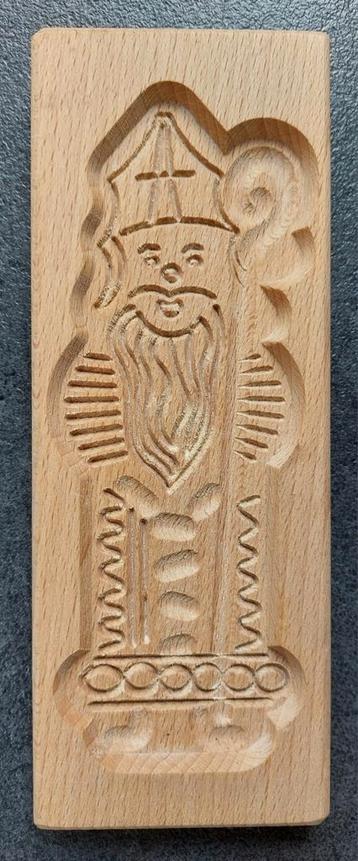 Sinterklaas Speculaas plank 10 x 25 cm beschikbaar voor biedingen