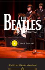The Beatles Revival 4 staanplaatsen twv 116,-  Zondag 26 mei, Tickets en Kaartjes, Drie personen of meer