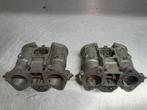 Set dubbele Weber 40 Carburateurs / Vergasser, Ophalen